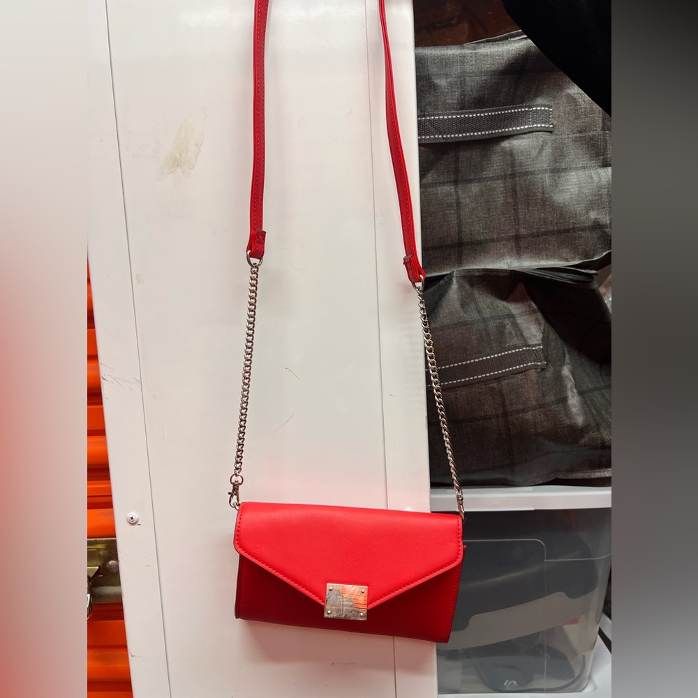 Red Express Clutch Purse